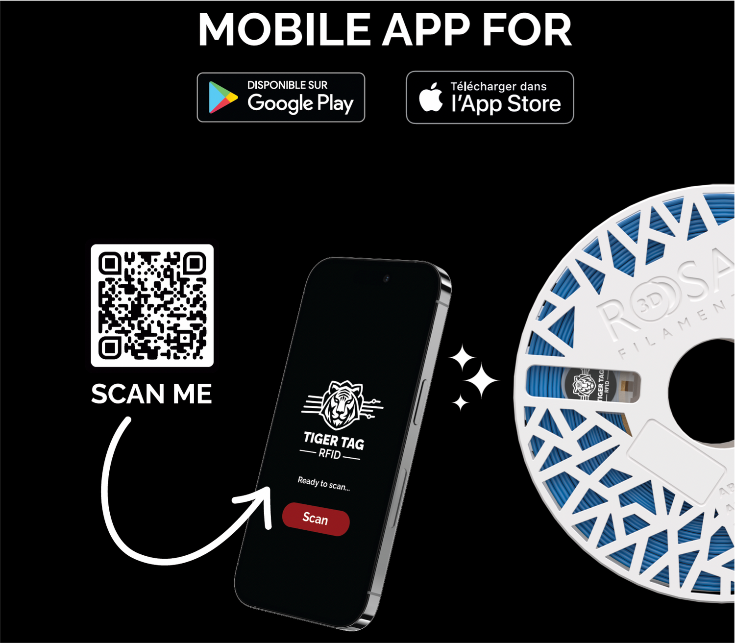 🐯 TigerTag RFID Ecosystem – Help Us Build the Open Standard for Smart Filament